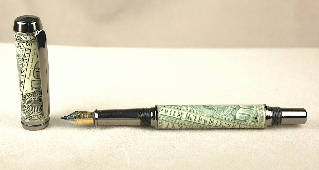 Pre-Owned Pens: 5882: Acme: Hundred Dollar Pen